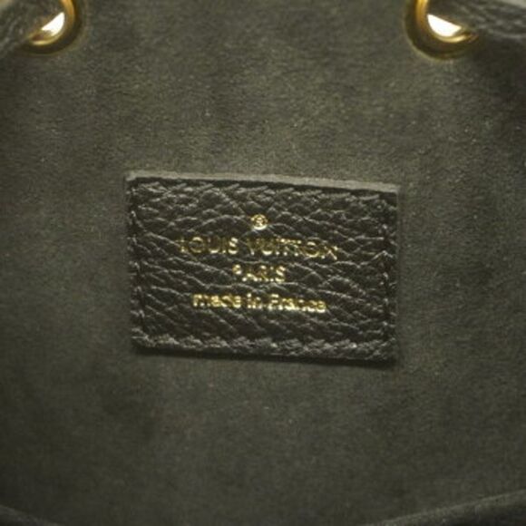 Louis Vuitton Emplant LockMe Bucket NV Shoulder Bag Noir Black - Picture 5 of 6